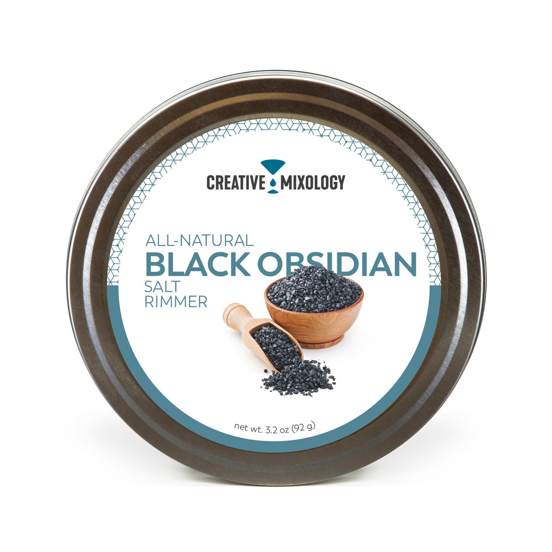 Black Obsidian Salt Cocktail Rimmer - 4317