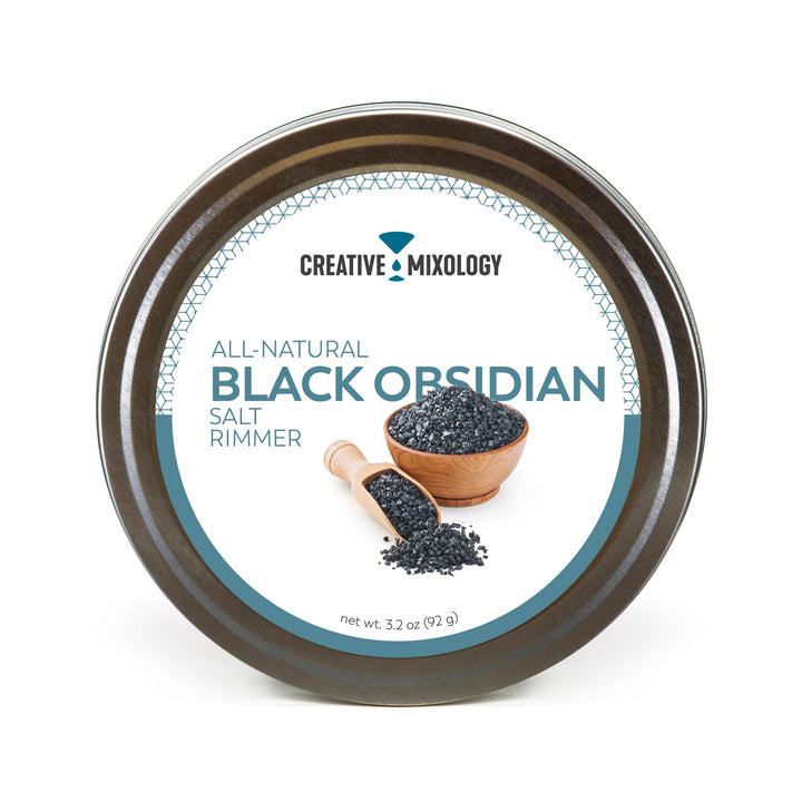 Black Obsidian Salt Cocktail Rimmer - 4317
