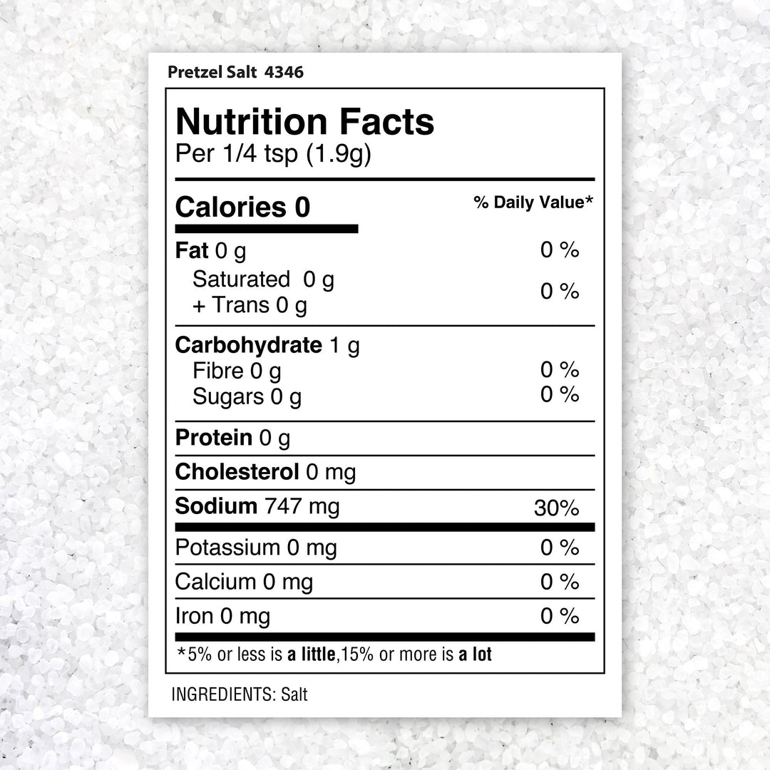 Pretzel Salt