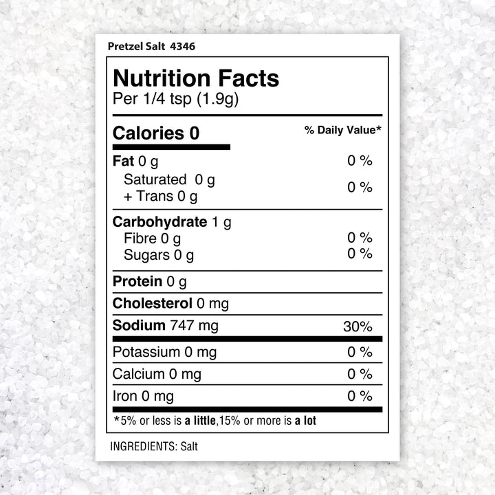Pretzel Salt