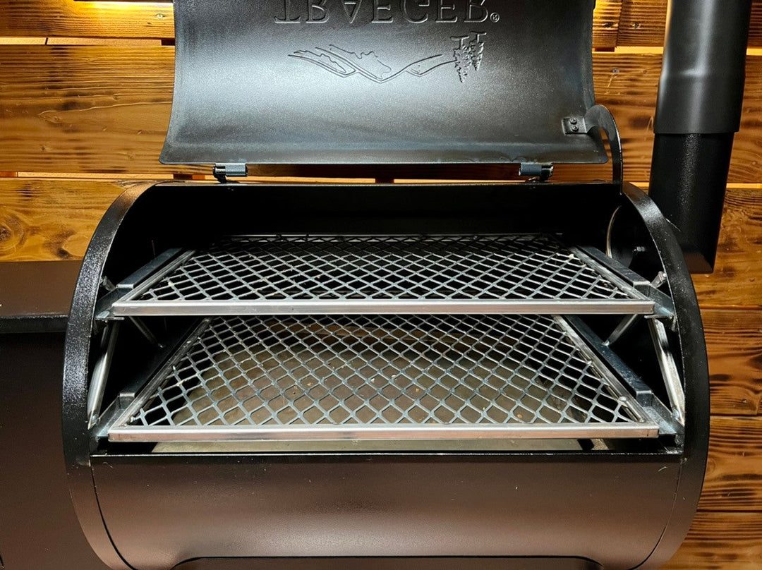 Traeger Pro 575 / Pro 22 | Pimp My Grill® Gen2 Slide-Out Rack System - 2 Racks