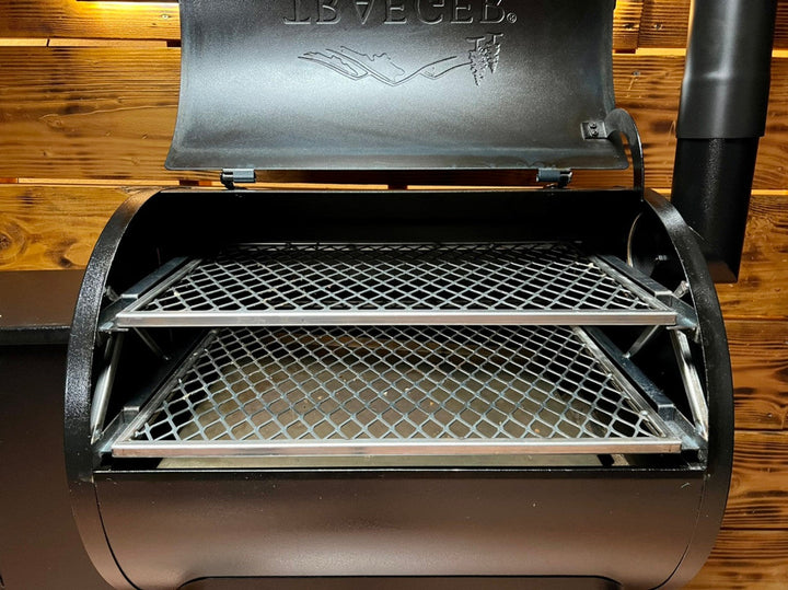 Traeger Pro 575 / Pro 22 | Pimp My Grill® Gen2 Slide-Out Rack System - 2 Racks