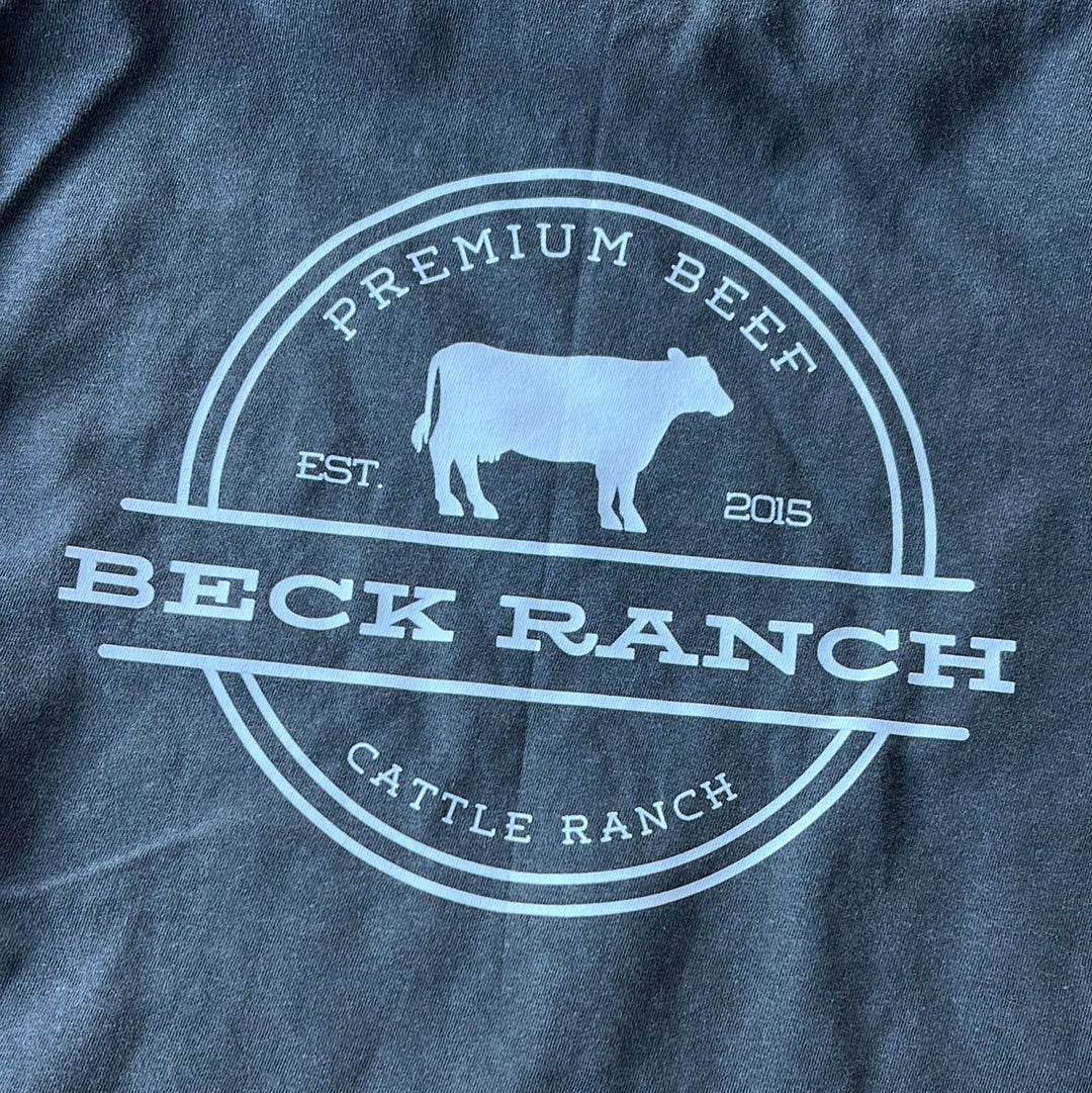 Beck Ranch "Beef"  Logo T-Shirt