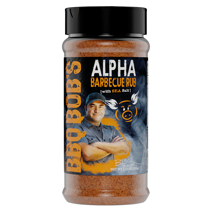 Bobby T's Hav’N a BBQ: Alpha Barbecue Rub