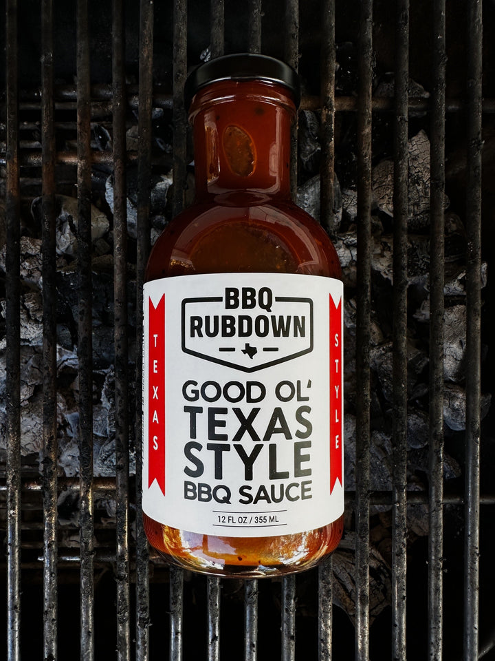 Good Ol' Texas Style BBQ Sauce
