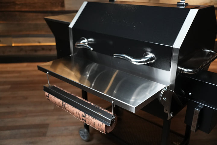 Recteq RT-590 | Pimp My Grill® Tactical Stainless Folding Front Shelf