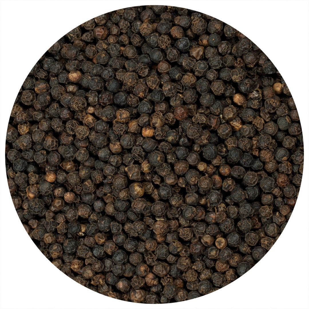 Premium Tellicherry Peppercorns with Grinder 3 Pack
