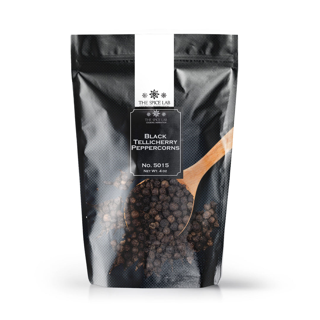 Black Tellicherry Peppercorns (Whole) for Grinder Refill