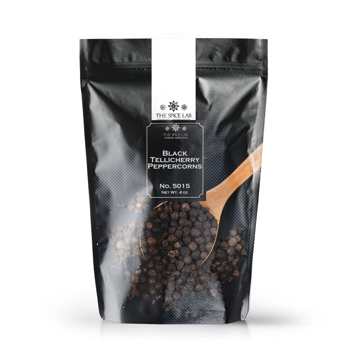 Black Tellicherry Peppercorns (Whole) for Grinder Refill