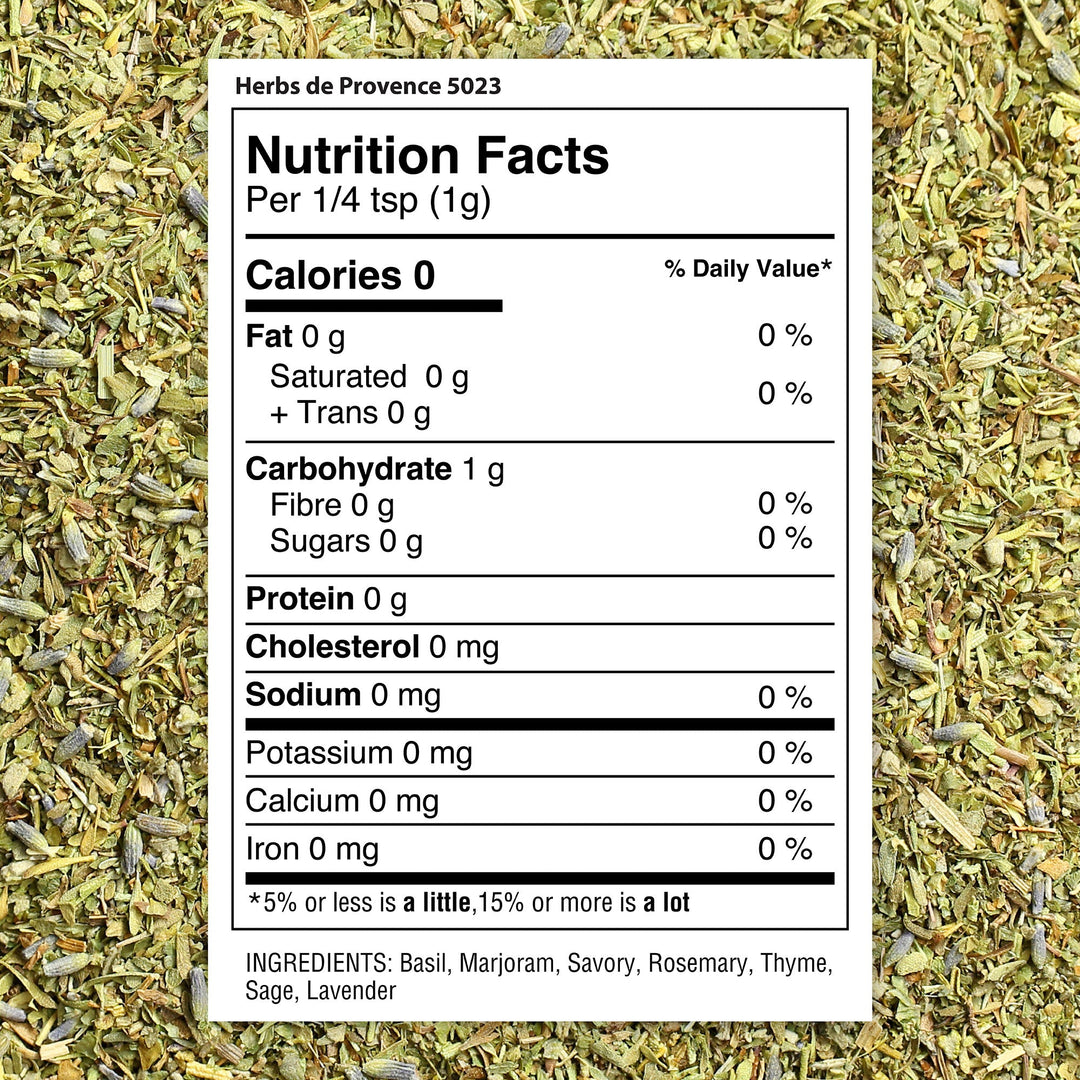 Herbs De Provence Salt-Free Seasoning