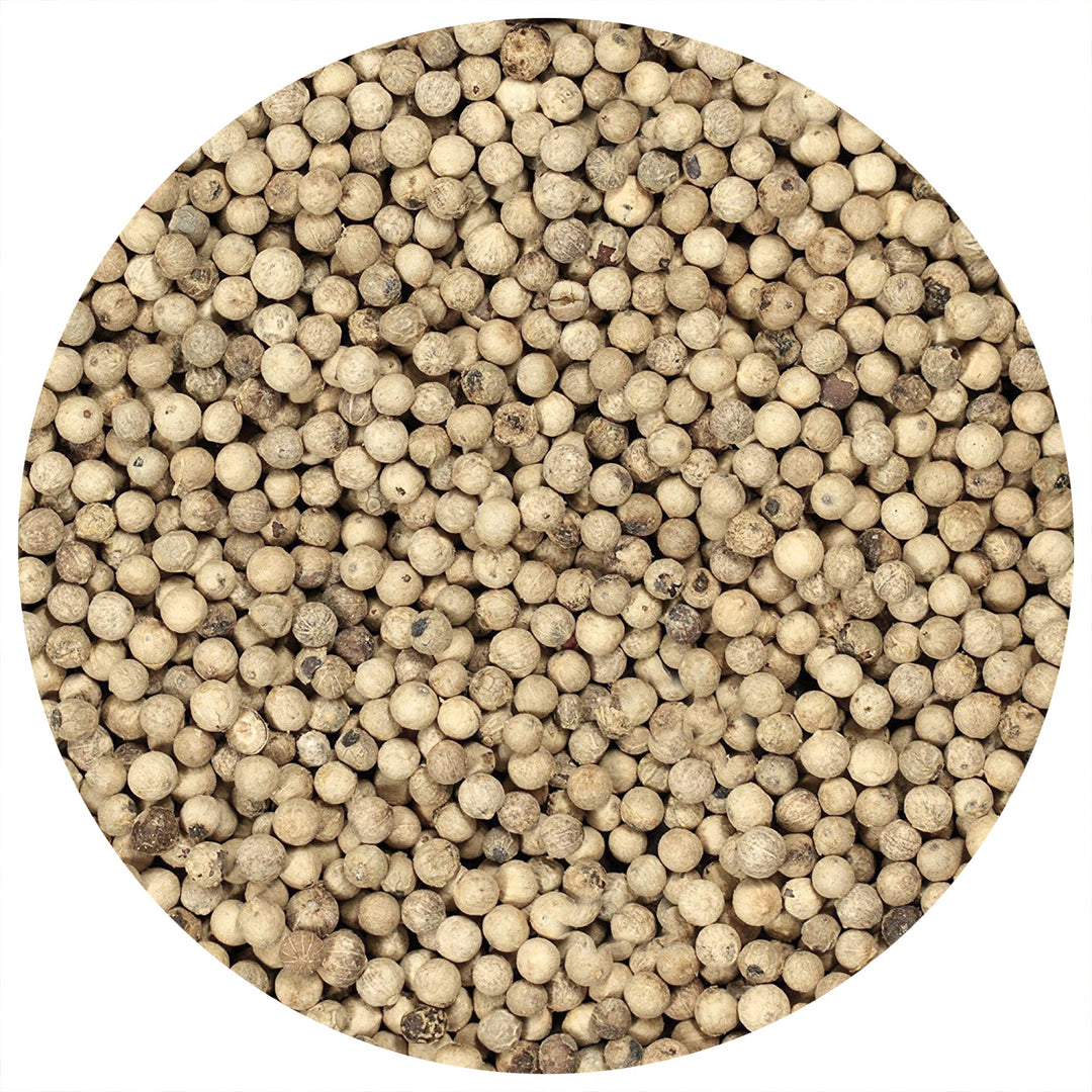 Whole White Peppercorns with Grinder -3 Pack