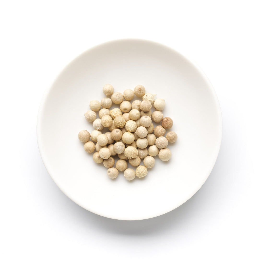 Whole White Peppercorns with Grinder -3 Pack
