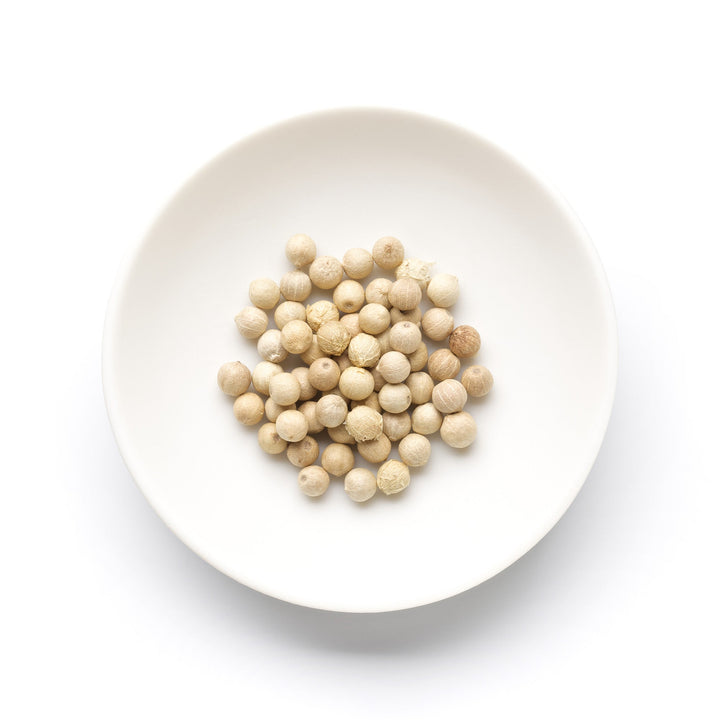 Whole White Peppercorns with Grinder -3 Pack