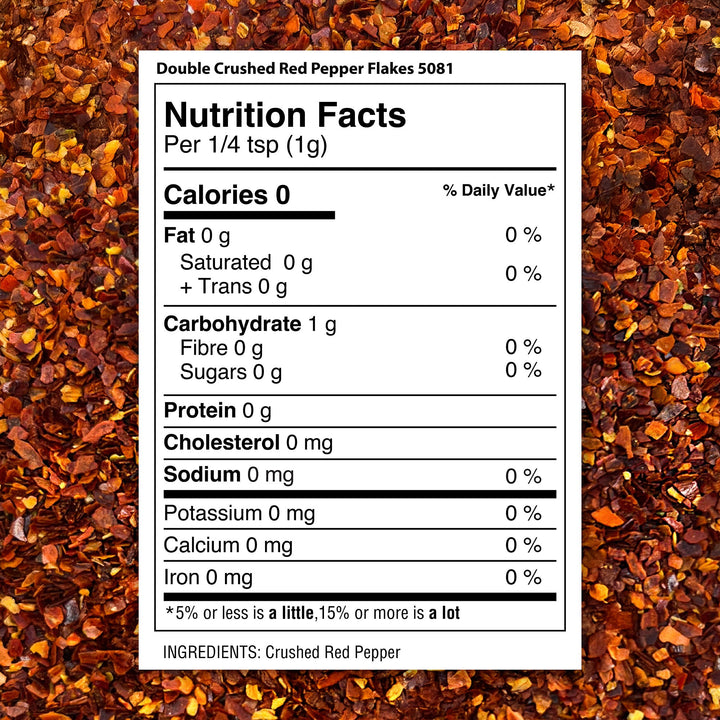 Double Crushed Red Pepper Flakes