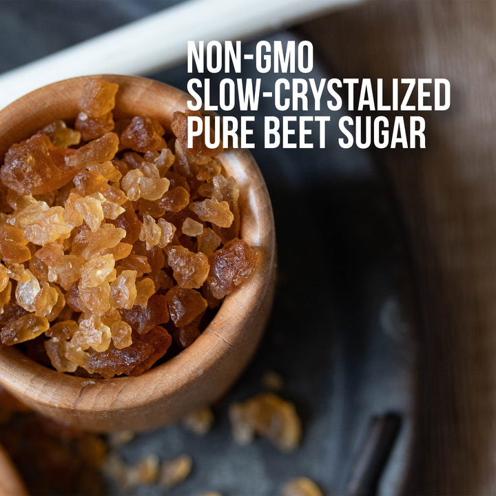 Belgian Brown Rock Beet Sugar