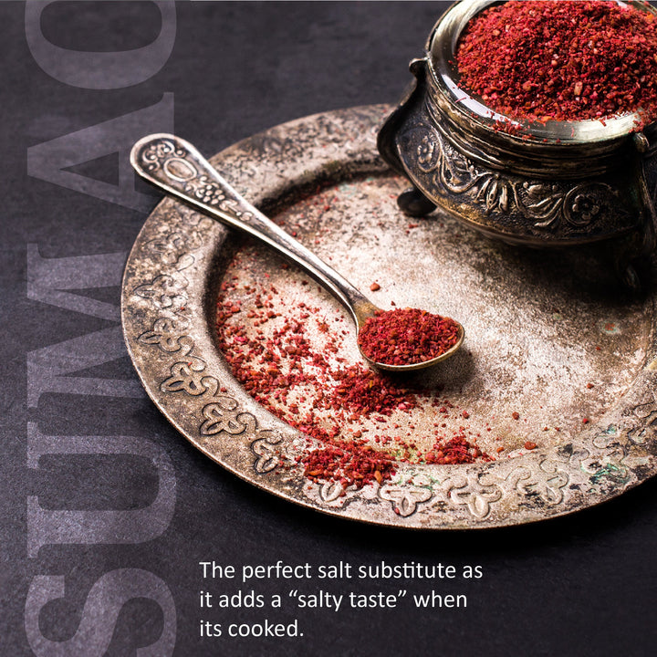 Cured Sumac