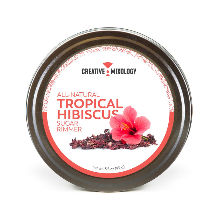 Tropical Hibiscus Sugar Cocktail Rimmer - 5278