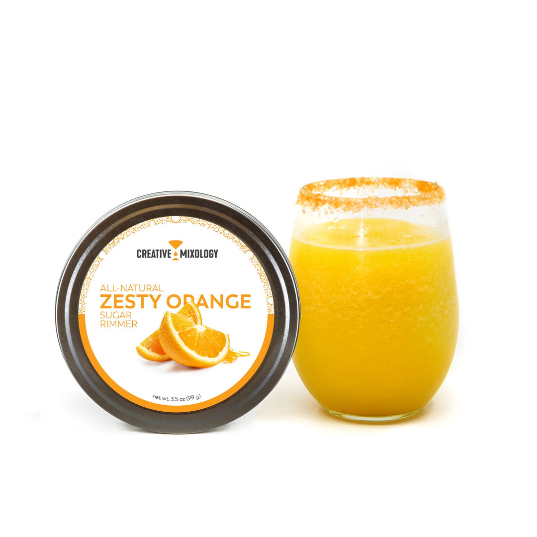 Zesty Orange Sugar Cocktail Rimmer - 5309