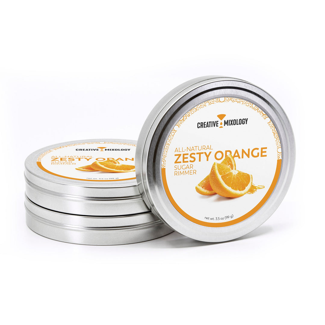 Zesty Orange Sugar Cocktail Rimmer - 5309