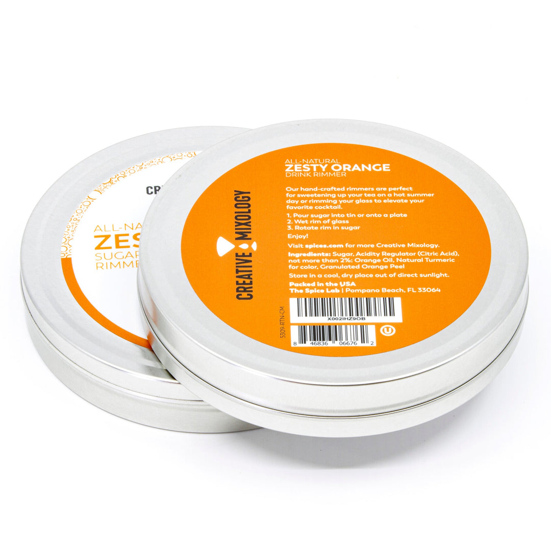 Zesty Orange Sugar Cocktail Rimmer - 5309