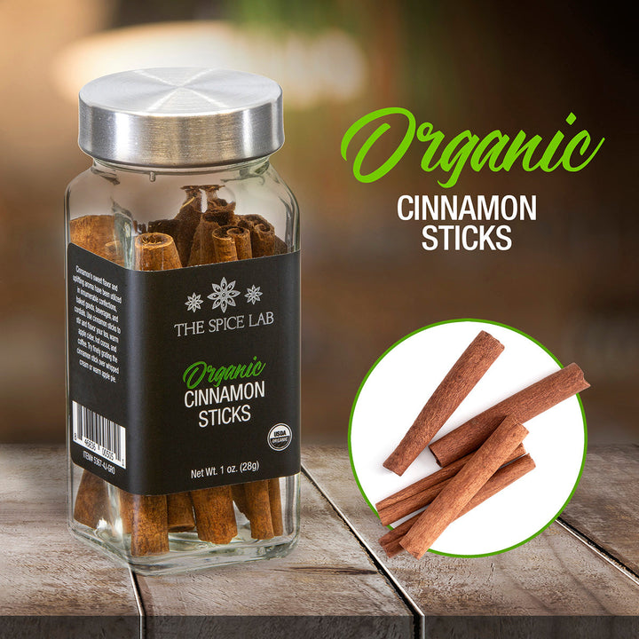 Organic Cinnamon Sticks