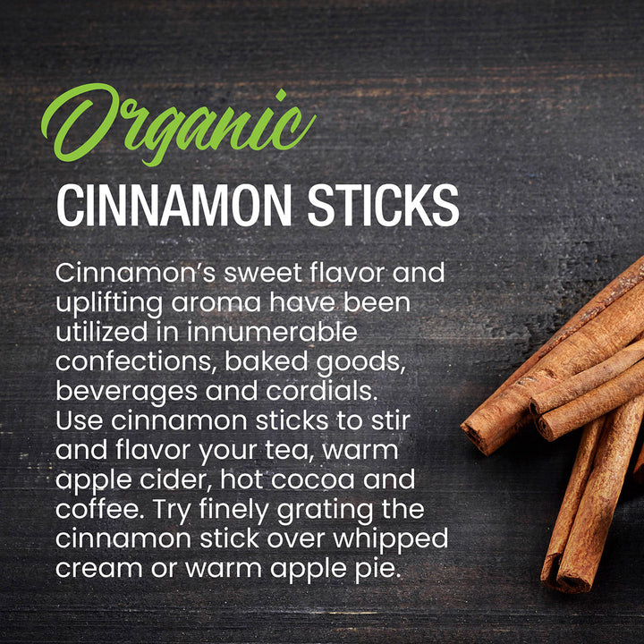 Organic Cinnamon Sticks