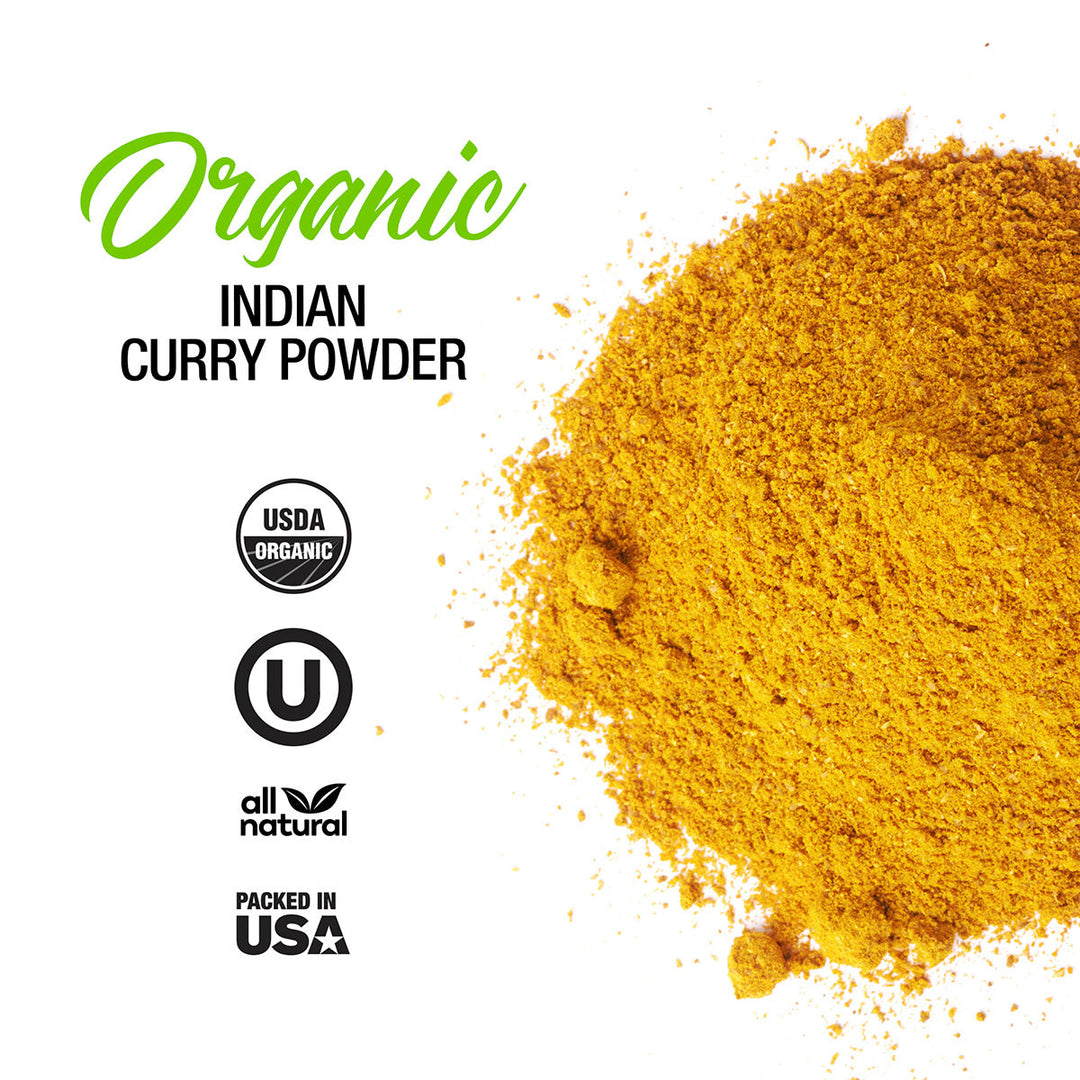 Organic Indian Curry Powder