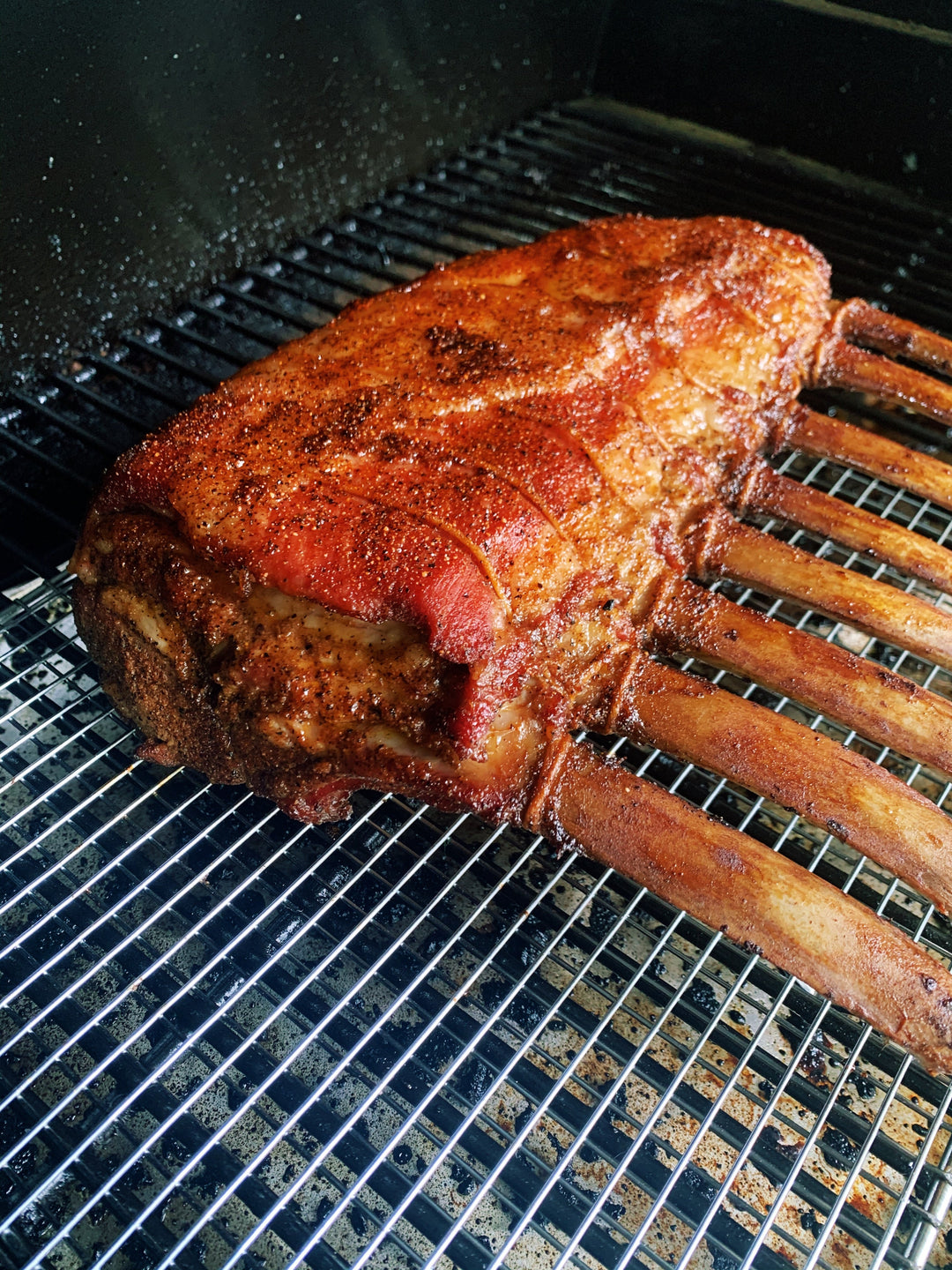 Sweet Heat Honey Pequin Rub - Step Two