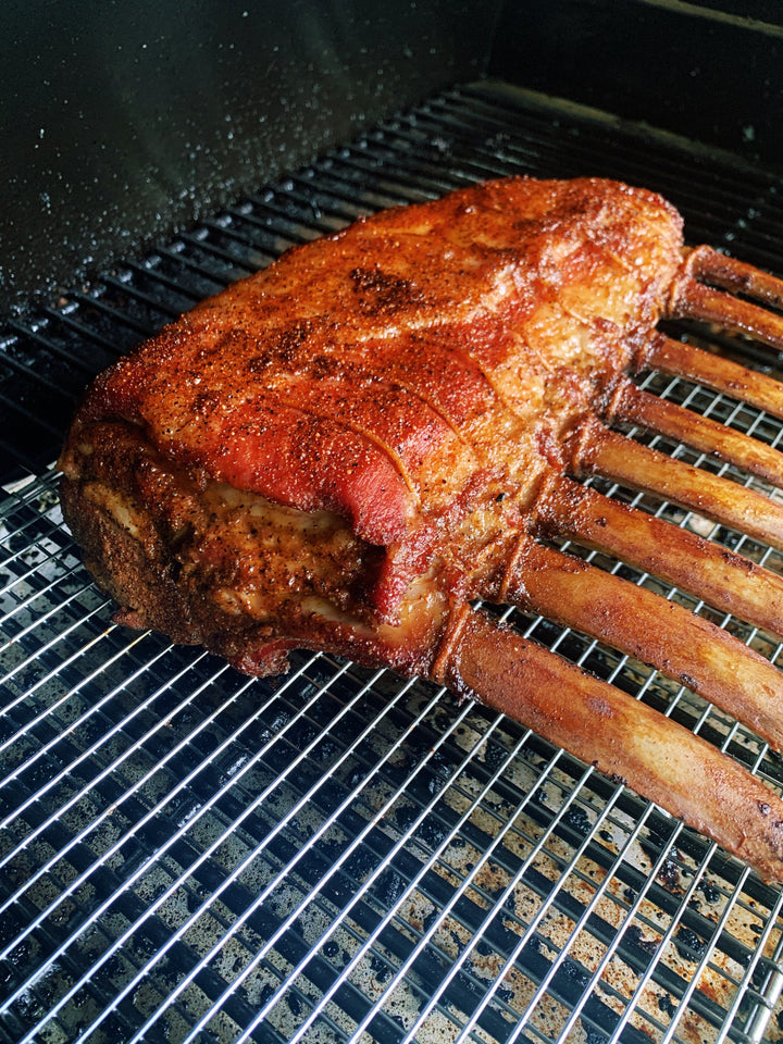 Sweet Heat Honey Pequin Rub - Step Two