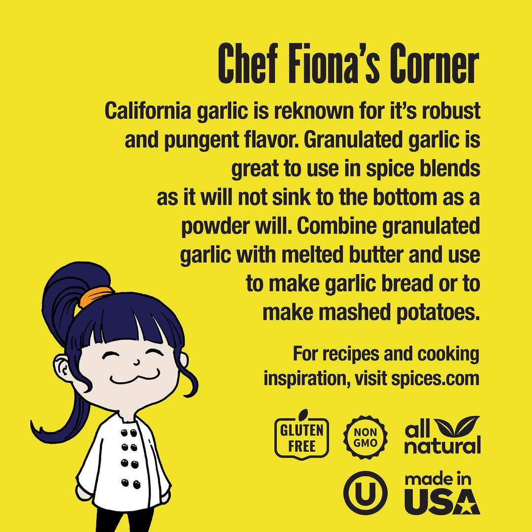 California Granulated Garlic