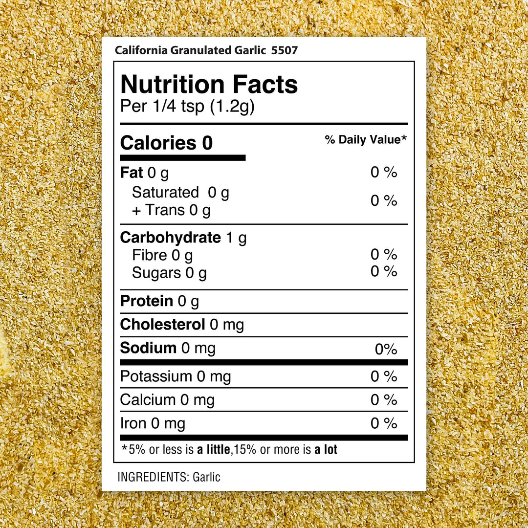California Granulated Garlic