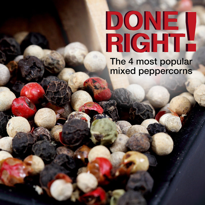 Premium Kings Peppercorn Grinder
