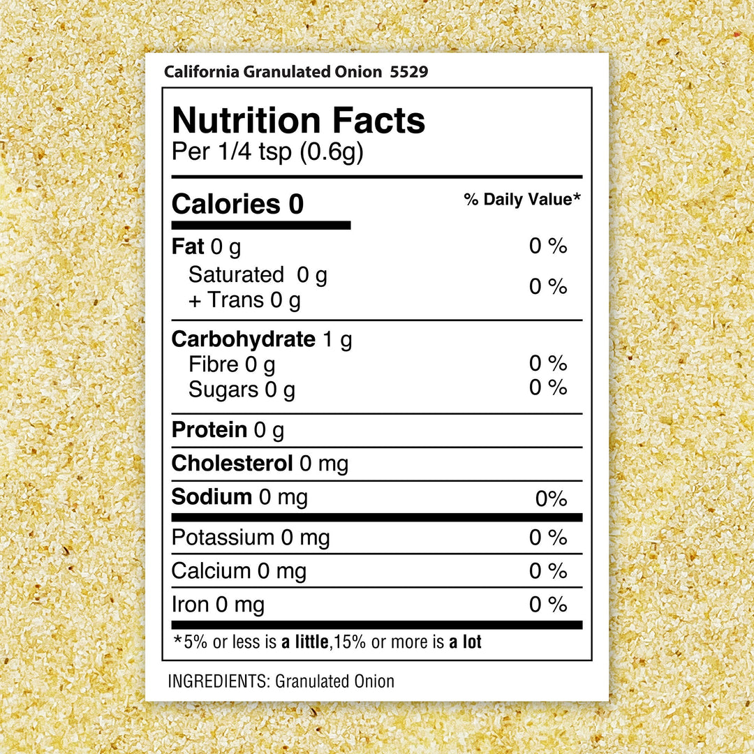 California Granulated Onion