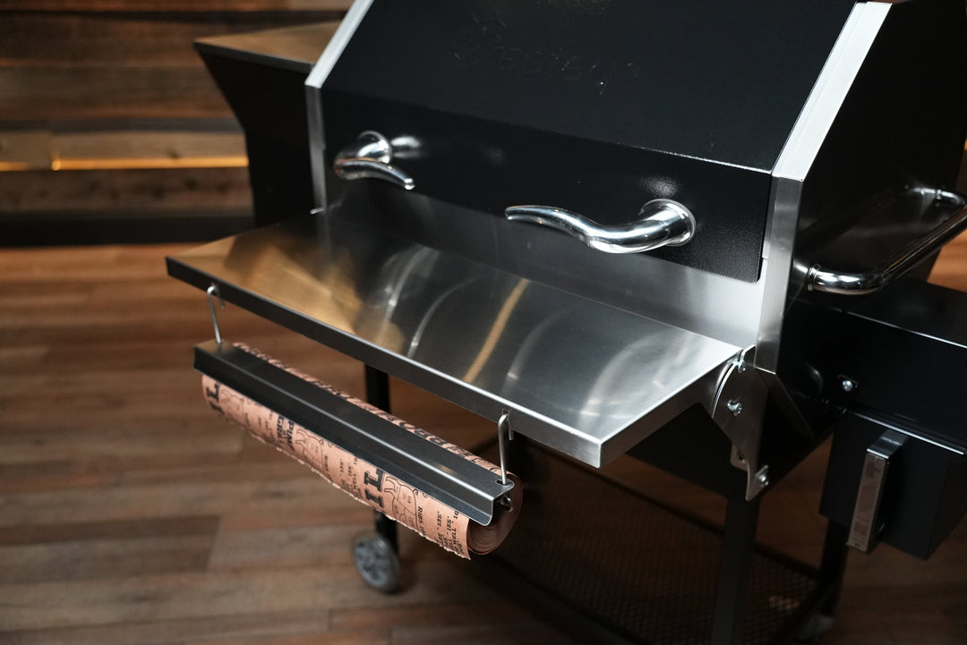 Recteq RT-590 | Pimp My Grill® Tactical Stainless Folding Front Shelf
