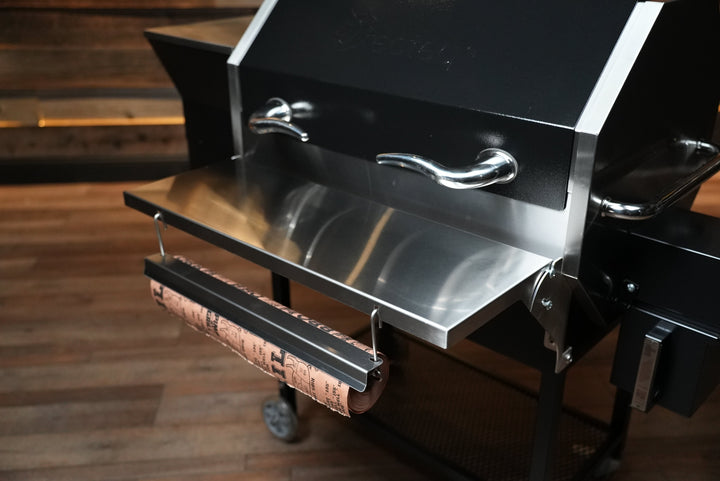 Recteq RT-590 | Pimp My Grill® Tactical Stainless Folding Front Shelf