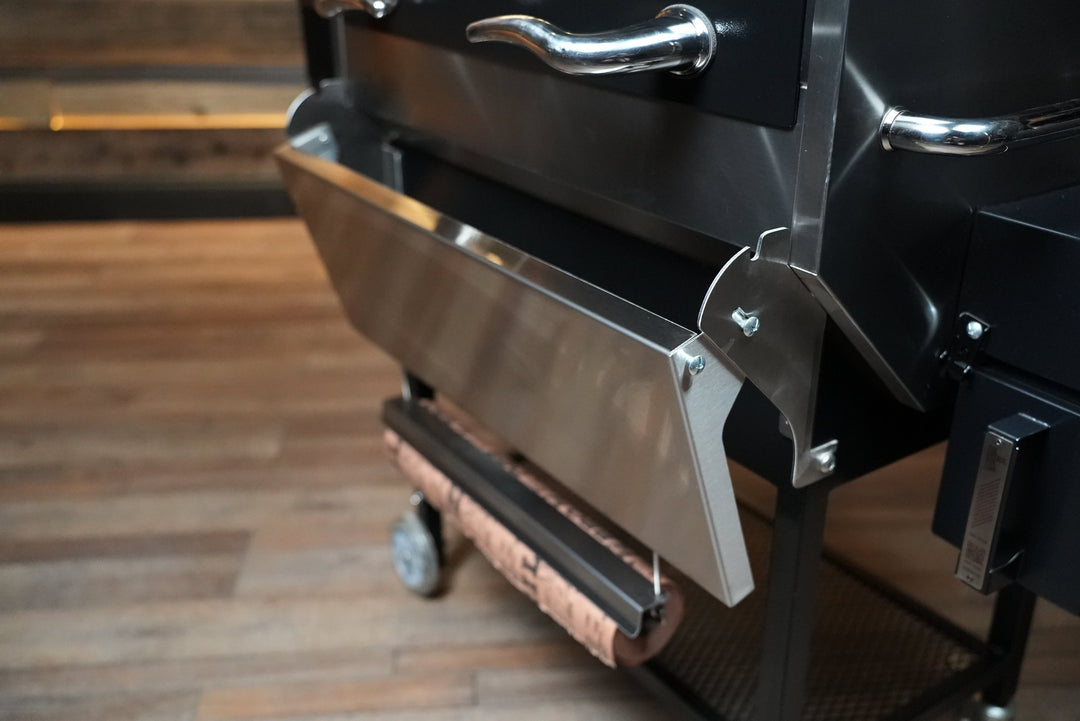 Recteq RT-590 | Pimp My Grill® Tactical Stainless Folding Front Shelf