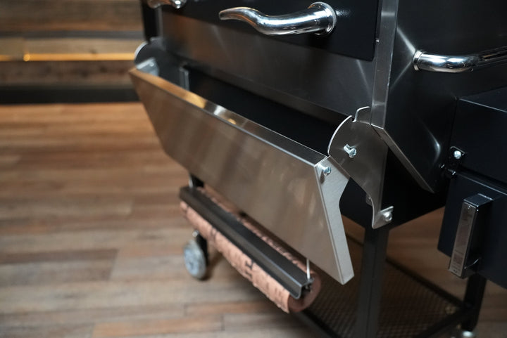 Recteq RT-590 | Pimp My Grill® Tactical Stainless Folding Front Shelf
