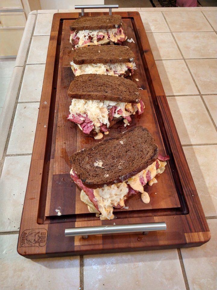 Bovine BBQ Board™ - 27" x 12"