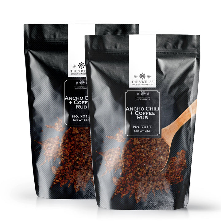 Ancho Chili + Coffee Rub