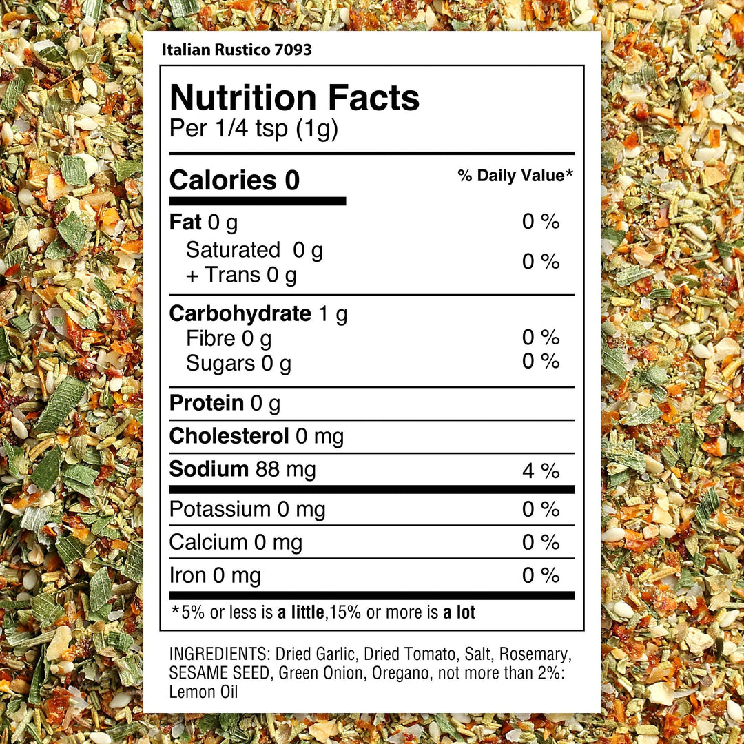 Italian Rustico Seasoning