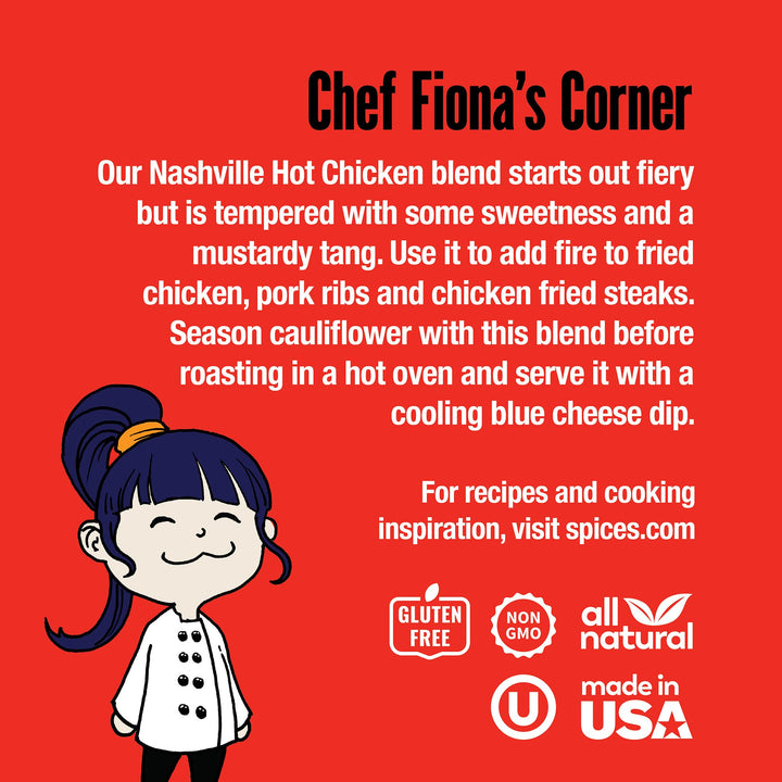 Nashville Hot Chicken Seasoning