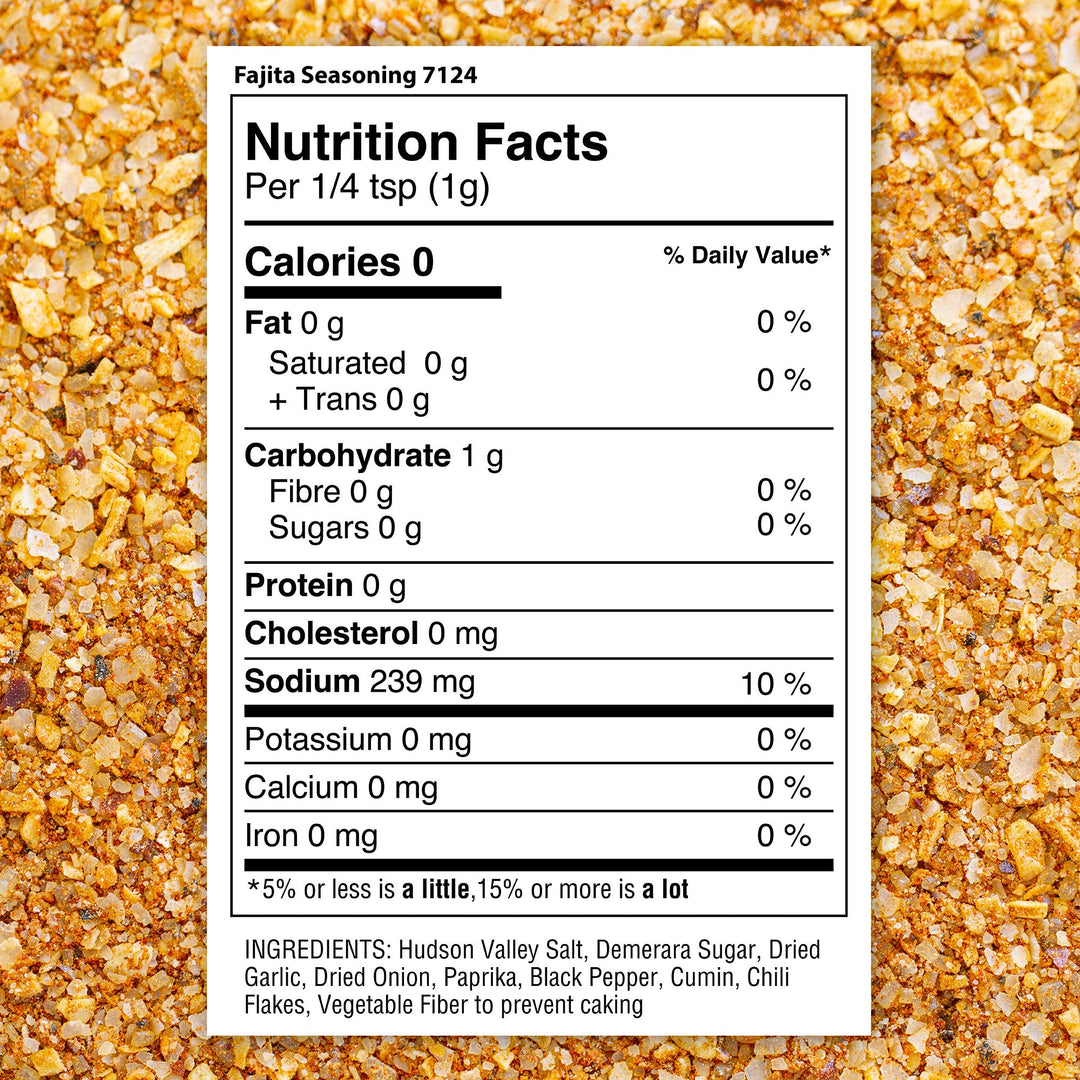 Fajita Seasoning