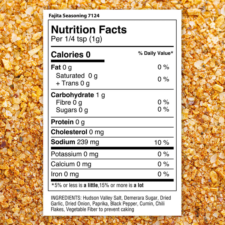 Fajita Seasoning