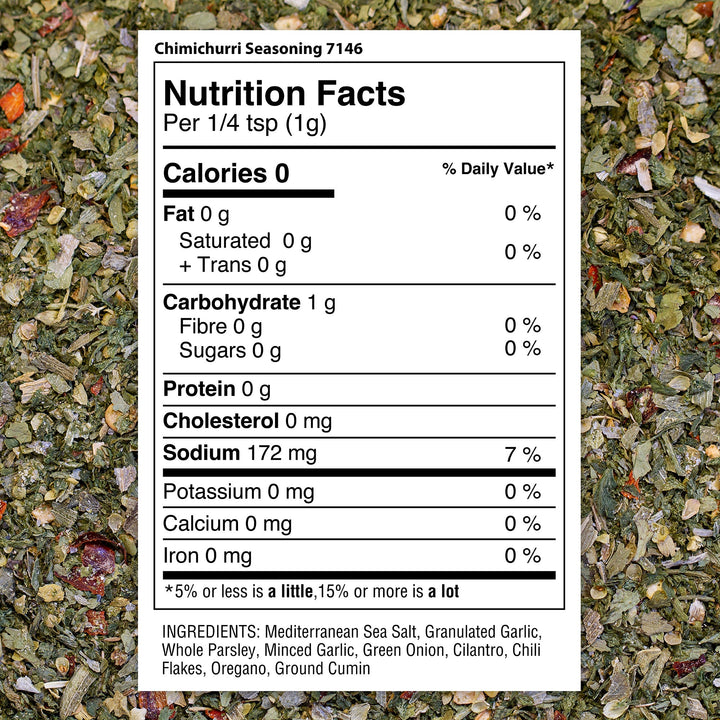 Chimichurri Seasoning