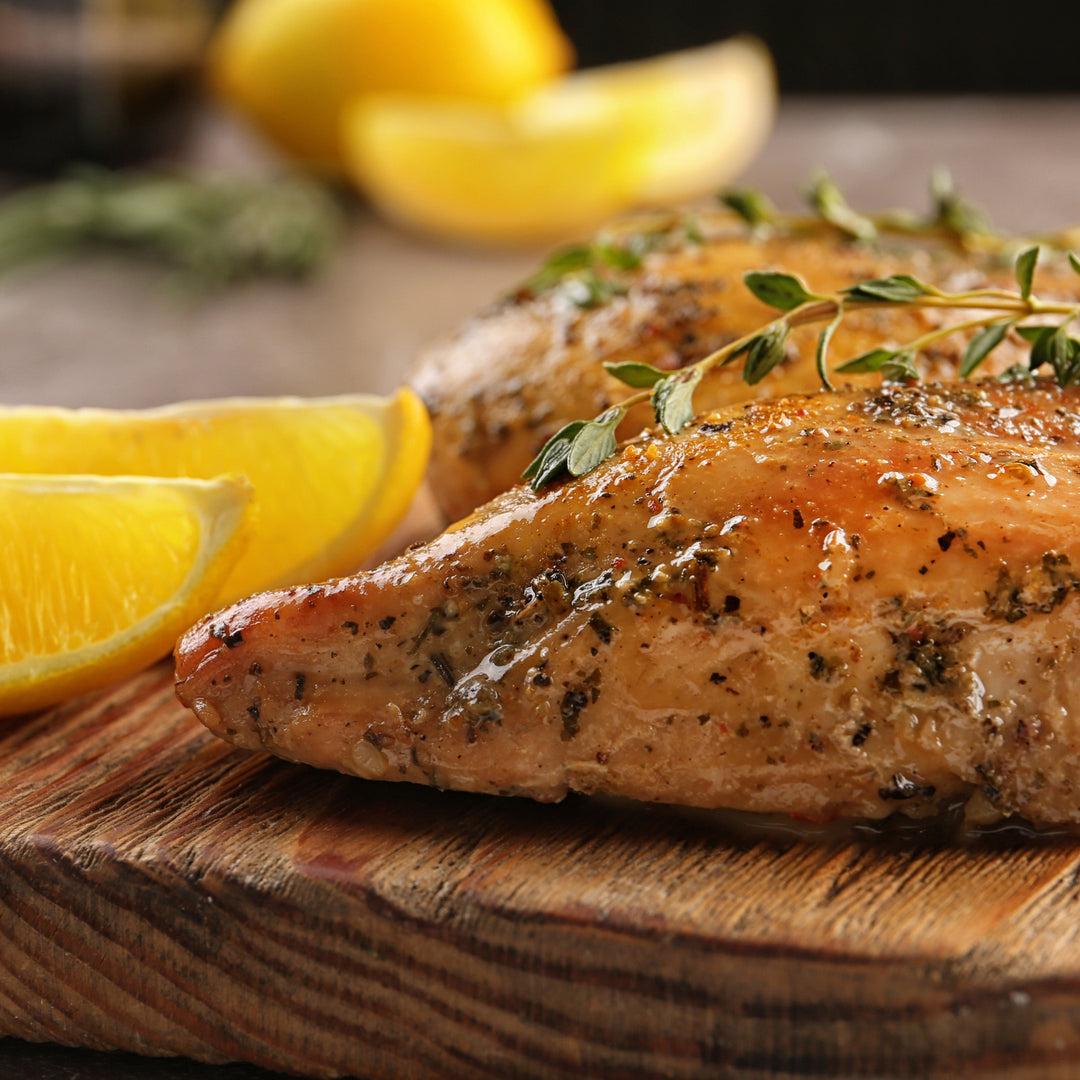 Lemon Pepper + Thyme