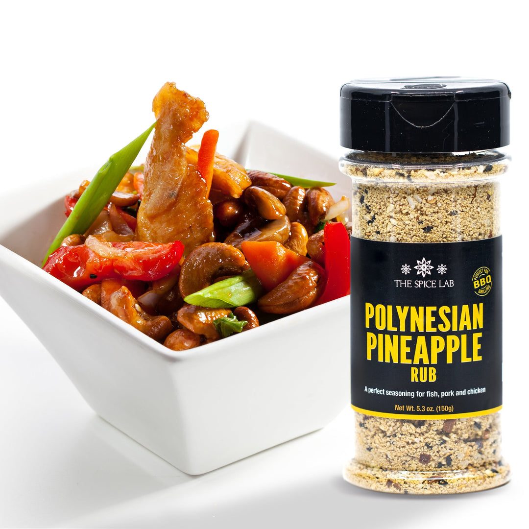 Polynesian Pineapple Rub