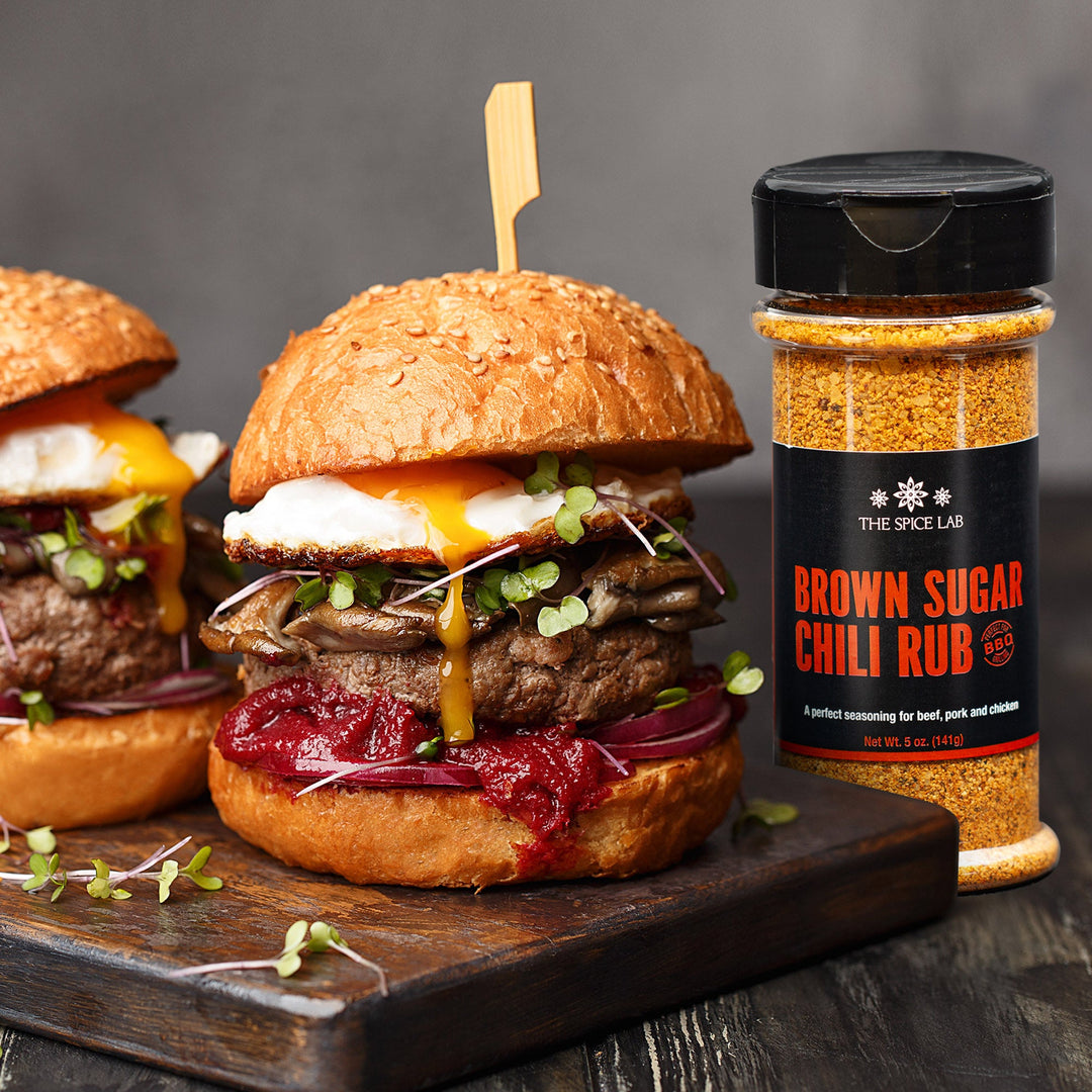 Brown Sugar Chili Rub