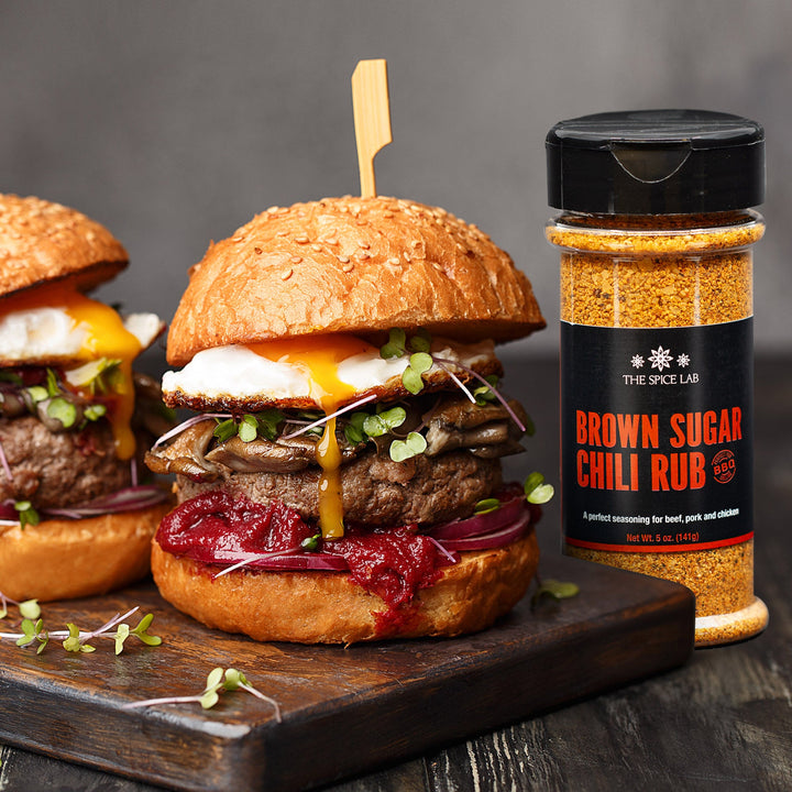 Brown Sugar Chili Rub