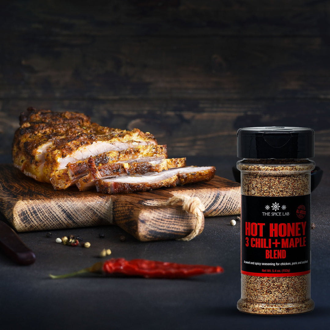 Hot Honey 3 Chili + Maple Blend