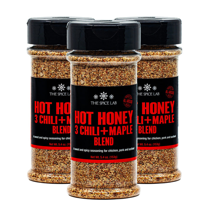 Hot Honey 3 Chili + Maple Blend